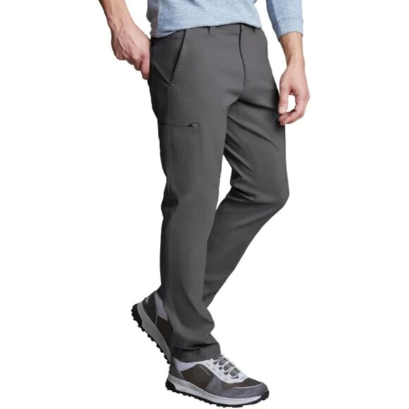 Copper & Oak Supply Co. NWT Men's Straight Fit Stretch Tech Pant, 36x30 Gray - Picture 2 of 6